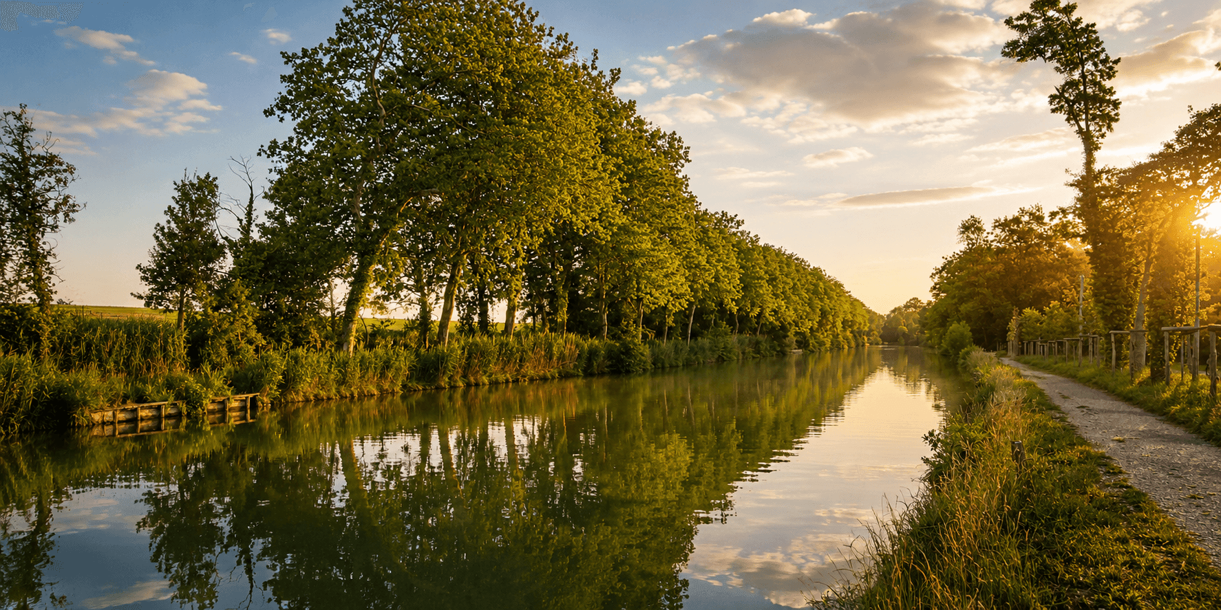 Le Canal du Midi