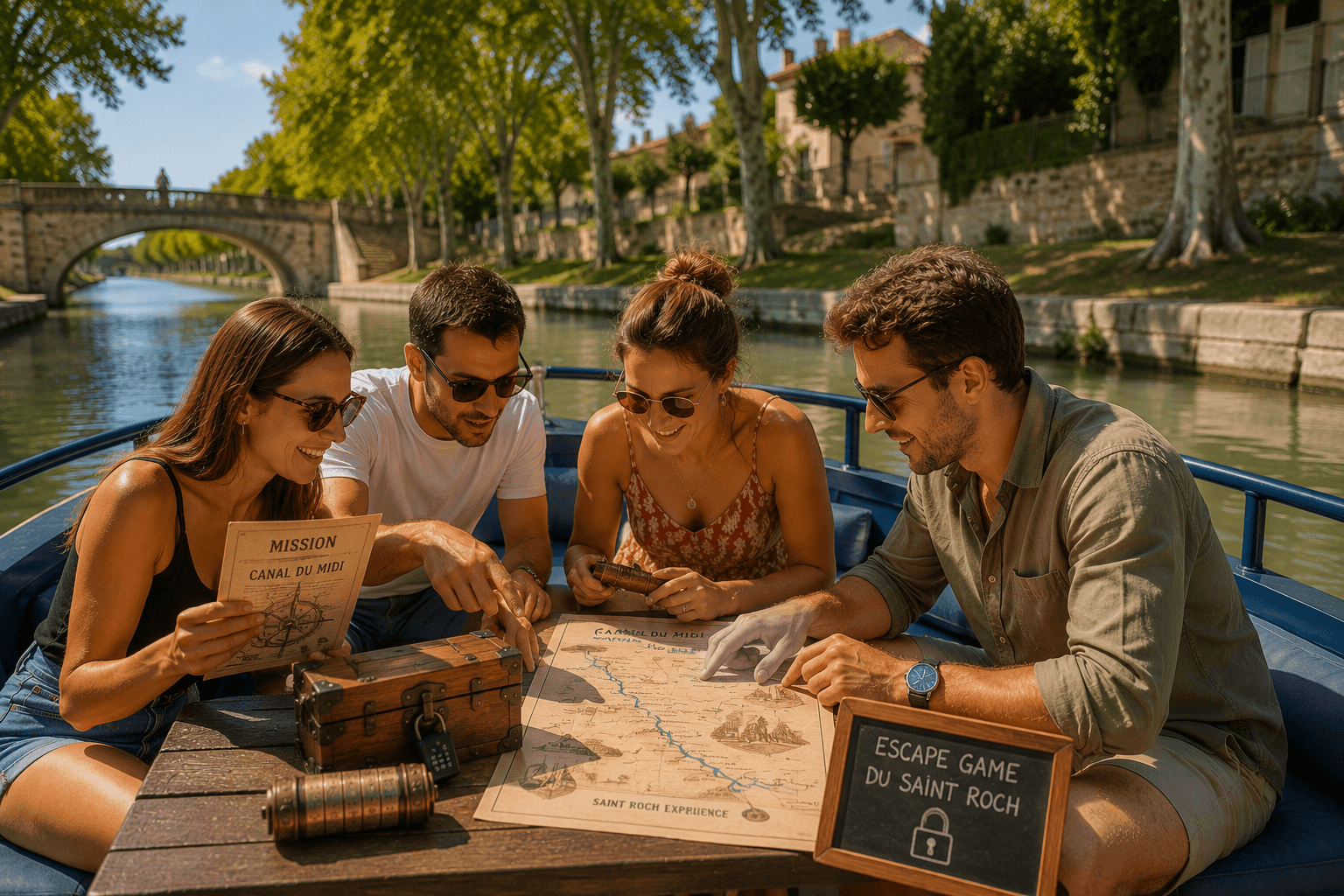 Les Escapes du Saint Roch